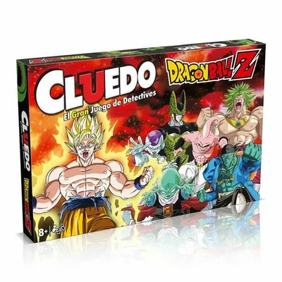 Obrázek produktu pro Stolní hra Eleven Force Cluedo Dragon Ball Z