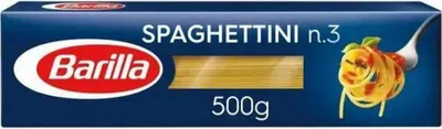 Produktbild von Barilla Pasta Barilla Spaghettini Nr.3 500G (6er-Set)