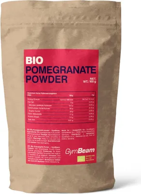 Produktbild von GymBeam -  Granatapfel-Pulver 100 g