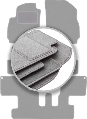 Immagine prodotto di Tappetini grigi per: Chevrolet Orlando I Minivan (2010-2018)