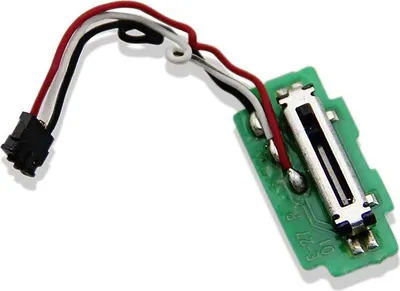 Produktbild von Lautstärke Regler Schaltung mit Kabel passend für Nintendo 3DS