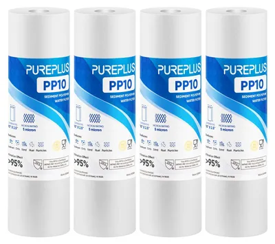 Immagine prodotto di Filtri per l'acqua di ricambio con filtrazione multipla