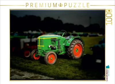 Produktbild von Calvendo Oldtimer Traktor Deutz 1000 Teile Puzzle quer 640x480mm, Roder Peter; 7302191