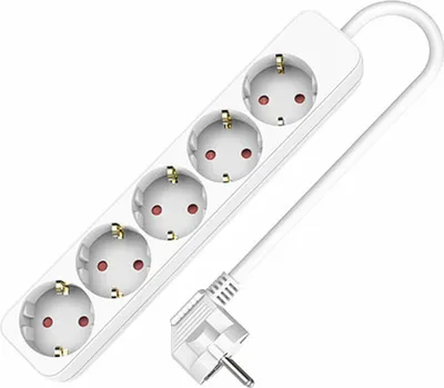 Produktbild von Steckerleiste mit 5 Steckdosen TM Electron (1,5 m)