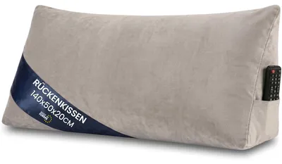 Zdjęcie produktu dla Ergonomiczna poduszka do czytania, idealna do łóżka i kanapy