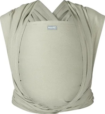 Produktbild von HOPPEDIZ Babytragetuch Gewebtes Tragetuch kbA ab Geburt bis ins Kleinkind-Alter, 100 % Baumwolle Elba 3,70 m x 0,70 m