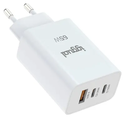 Produktbild von iggual IGG320501, Drinnen, AC, 20 V, Weiß