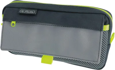 Image de Herlitz 50039012 Herlitz Faulenzer + 2 Außentasch. grey/neon