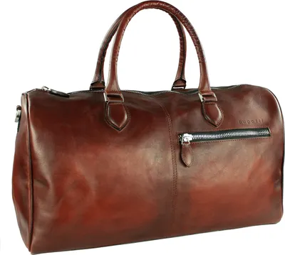Produktbild von Bugatti Domus Leder Reisetasche Travel Bag Weekender 49547707