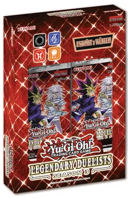 Produktbild von Yu-Gi-Oh! 8x Legendary Duelists: Season 3