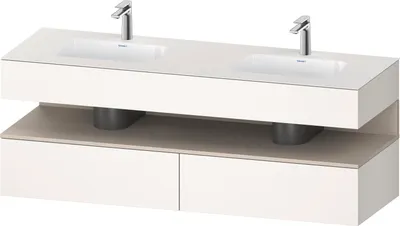 Produktbild von DURAVIT QA4797083840000 QTG EWT KWTU 1600 Wß Hgl. Be