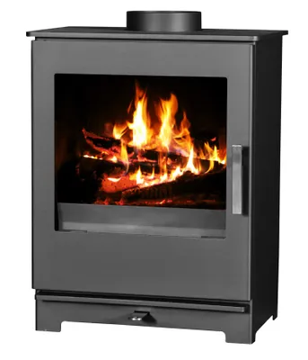 Immagine prodotto di EEK A Stufa a legna Victoria NEO, indipendente dall'aria ambiente - 5 kW