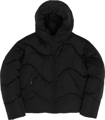 Produktbild von Mazine Waves Quilt Short Puffer Jacket - Steppjacke, Größe:M, Farbe:black
