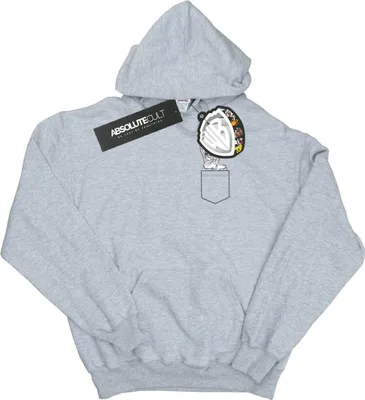 Produktbild von Looney Tunes - Kapuzenpullover für Jungen BI8676 (116) (Grau)