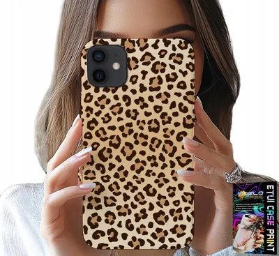 Immagine prodotto di Custodia Per Iphone 11 - Retro In Stampa Leopardo Modelli Da Donna Alla Moda
