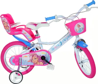 Immagine prodotto di Dino Bikes Bicicletta per bambini 14" 144RL-ALS- ALYSSA