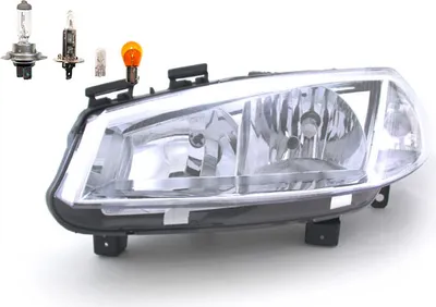 Produktbild von Scheinwerfer passend für Renault Megane II 11/2002-12/05 LI Leuchtmittel 7701054656 7701064018 260604235R Johns