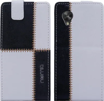 Produktbild von LG Nexus 5 numia Flipstyle Weiss-Schwarz