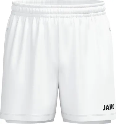 Produktbild von Jako 2-In-1 Short One - weiß, Größe:XXL