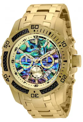 Produktbild von Invicta Pro Diver - SCUBA 25094 Herrenarmbanduhr - Quarzwerk - Edelstahl mit mehrfarbigem Zifferblatt - 51 mm