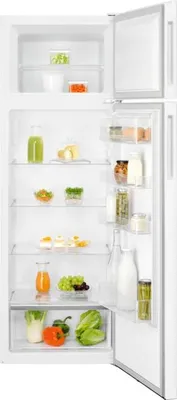 Image de Réfrigérateur combiné 55cm 244l statique blanc - Electrolux - LTB1AE28W0 -
