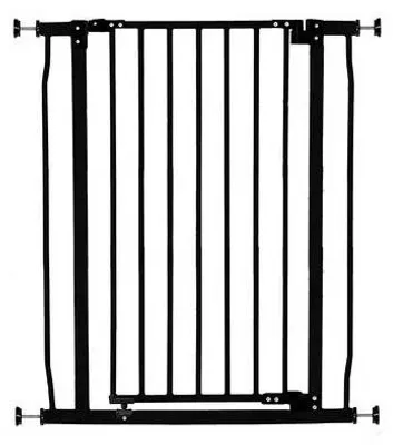 Zdjęcie produktu dla Bramka bezpieczeństwa dla psów Liberty Tall Gate (W: 75-82cm x H: 93cm) - czarna