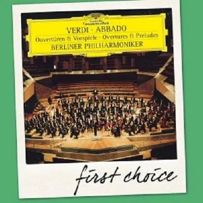 Produktbild von Abbado,Claudio/BP-Ouvertüren