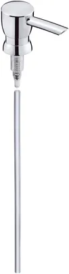 Produktbild von Hansgrohe Pumpe Axor Lotionsspender steel