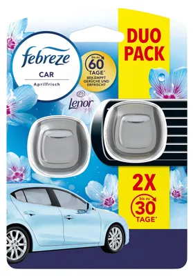 Produktbild von Febreze Autoduft Aprilfrisch 2 Stück