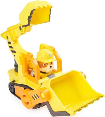 Obrázok produktu pre Rubble & Crew 6066511, Buldozér, 3 rok / roky, Plast, Čierna, Oranžová, Žltá