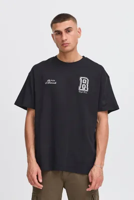 Produktbild von !SOLID SDROWDY Herren T-Shirt Kurzarm Shirt 100% Baumwolle oversize