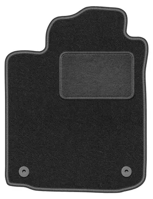 Produktbild von Fahrermatte Velours für Toyota Corolla Verso I 2001-2004 (Minivan) – 1-tlg, Graphit, passgenau – Wielganizator LUX