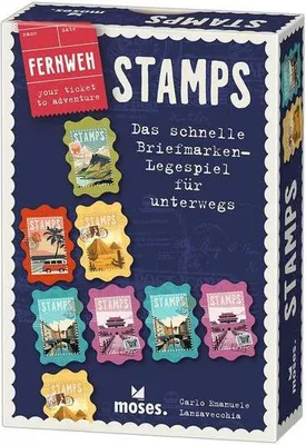 Obrázok produktu pre Fernweh STAMPS