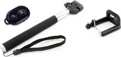 Zdjęcie produktu dla ZESTAW - MONOPOD / WYSIĘGNIK + PILOT do TELEFON SMARTFON / SELFIE