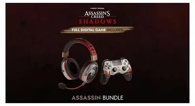 Produktbild von Lexip Assassin Schwarz, Gold, Rot, Weiß Bluetooth/RF/USB Gamepad Analog / Digital Android, Nintendo Switch, PC, PlayStation 4