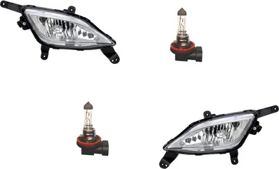 Produktbild von Nebelscheinwerfer passend für Hyundai i30 11/11-03/15 Set L+R mit H8 92201A6010 92202A6010 Johns