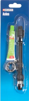 Obrázok produktu pre Weldtite os bicykel predné zadné 108 mm 145 mm bicykel os M9x1 M10x1 pre rýchloupínacie QR
