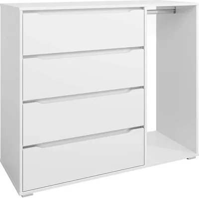 Obrázok produktu pre Detská skriňa Vicco Ruben biely 120 x 101.9 cm so 4 zásuvkami, Model 47723