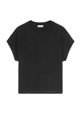 Produktbild von Marc OŽPolo Casual (318) Blouse, t-shirt style, short sleeve, black 990 990 34