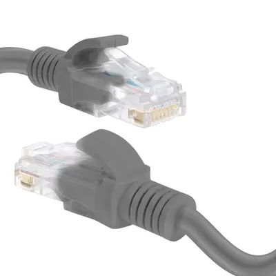 Obrázek produktu pro Ethernetový síťový kabel RJ45 CAT6 spolehlivé připojení 10m LinQ šedý
