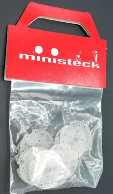 Produktbild von Ministeck - Verbindungsplatten zum Verbinden der Platten miteinander - 10 Stück im Beutel