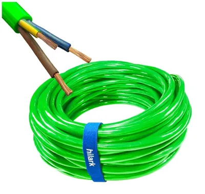 Image de Câble H07BQ-F 3x1,5mm² vert 75m
