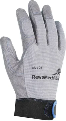 Zdjęcie produktu dla Para rękawic KCL RewoMech 641, rozmiar 11