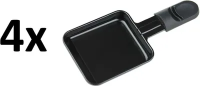 Produktbild von 4x Severin 6534048 Pfännchen, Pfanne für RG2687 Raclette
