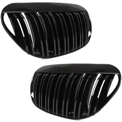 Produktbild von Sportgrill Frontgrill Schwarz Glanz für BMW 6 E63 / E64 2004-2010