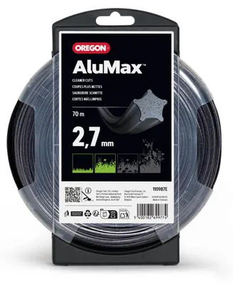 Zdjęcie produktu dla Żyłka do podkaszarki OREGON Nylium STARLINE 2,7 mm, 15 m