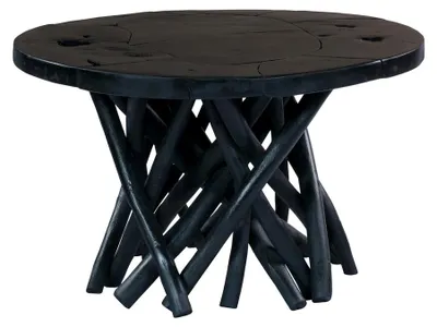 Productafbeelding van Salontafel Radix 625 van zwart teakhout