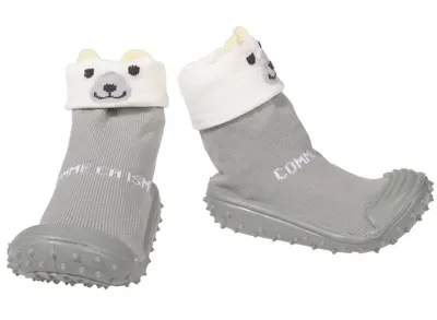Produktbild von Miobo Baby Hausschuhe Babysocken ABS Gummisohle Babyschuhe Antirutsch Gr.19-23(9