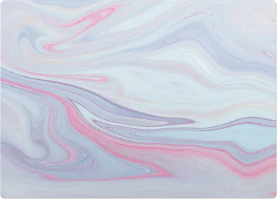 Produktbild von Pastellwellen – Bodenschutzmatte – Rutschfest – Schutzmatte für Büro – Vinylmatte – Stuhlunterlage – 140 x 100 cm