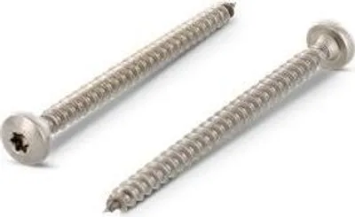 Produktbild von Holzschraube PH TX 4,0 x 60 Edelstahl A2 - Packung 500 Stück